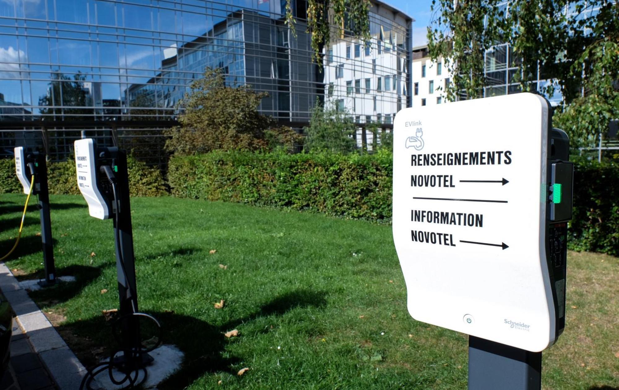Novotel Luxembourg Kirchberg Luaran gambar