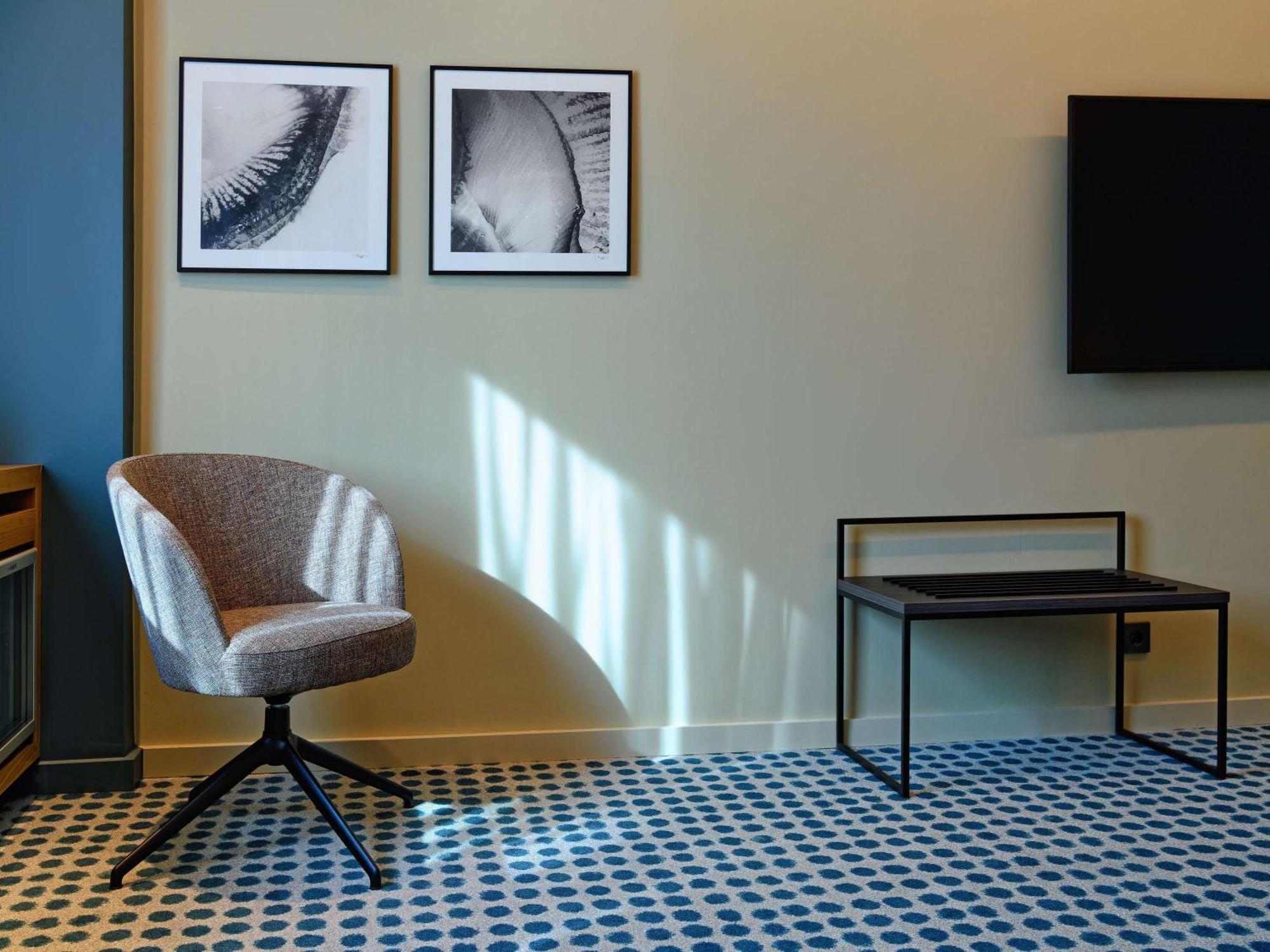 Novotel Luxembourg Kirchberg Luaran gambar