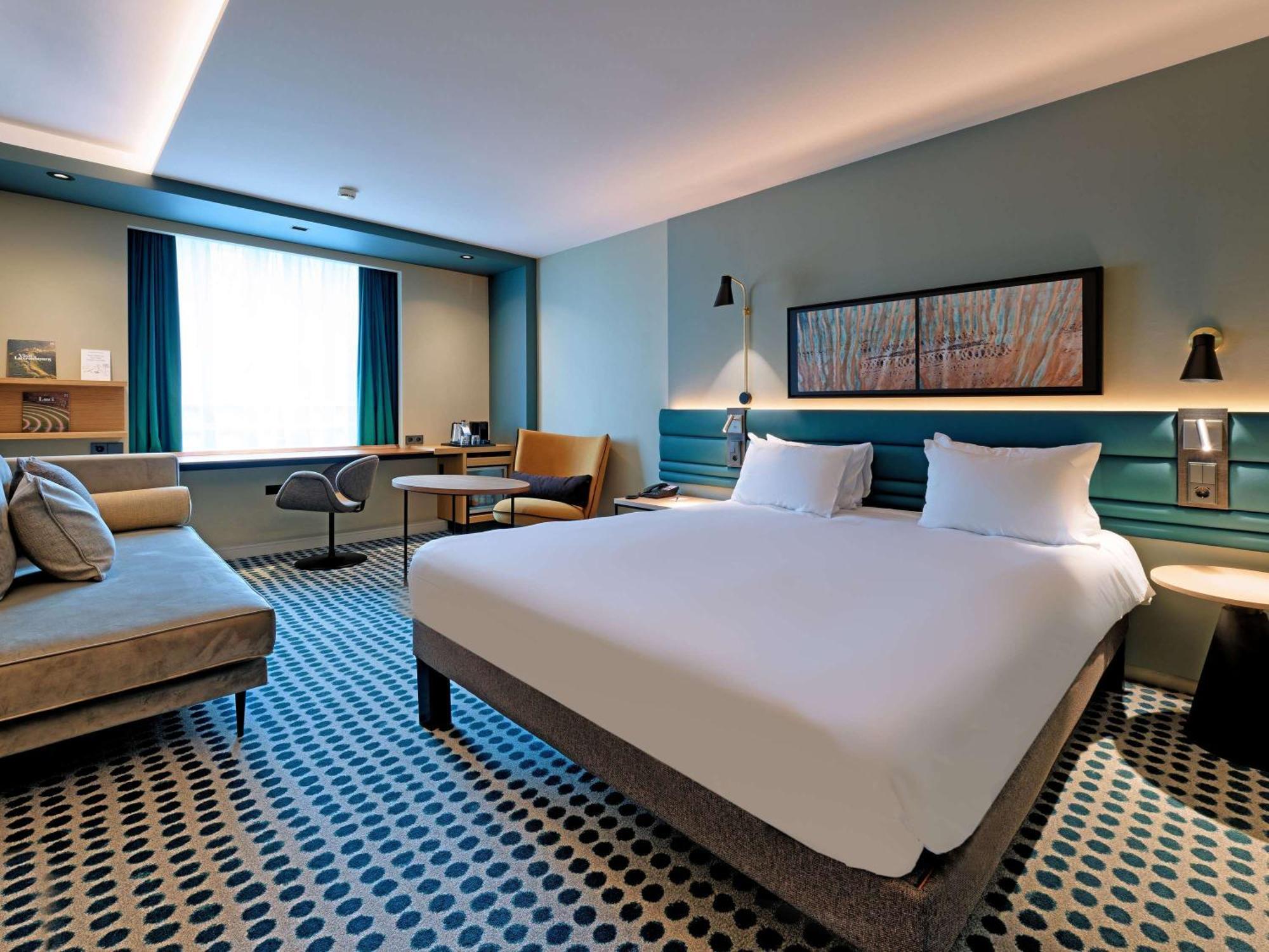 Novotel Luxembourg Kirchberg Luaran gambar