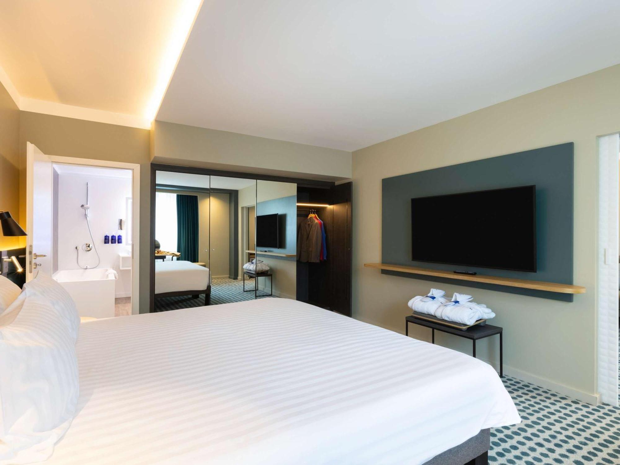 Novotel Luxembourg Kirchberg Luaran gambar