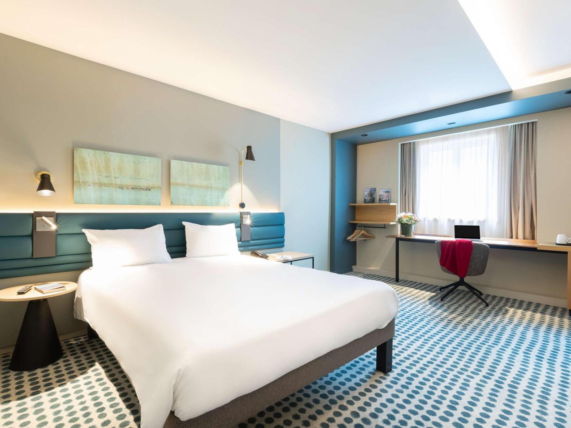 Novotel Luxembourg Kirchberg Luaran gambar