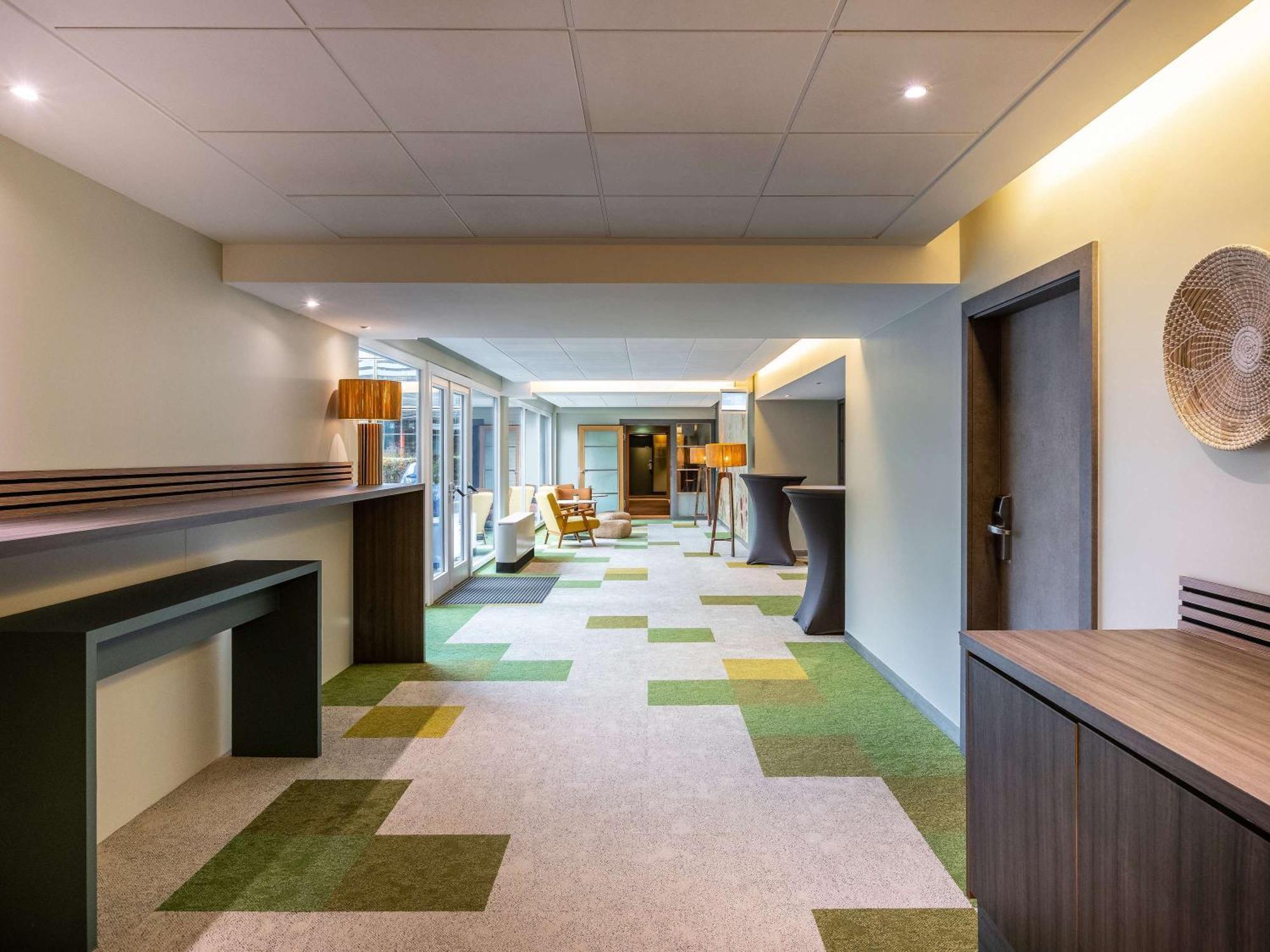 Novotel Luxembourg Kirchberg Luaran gambar