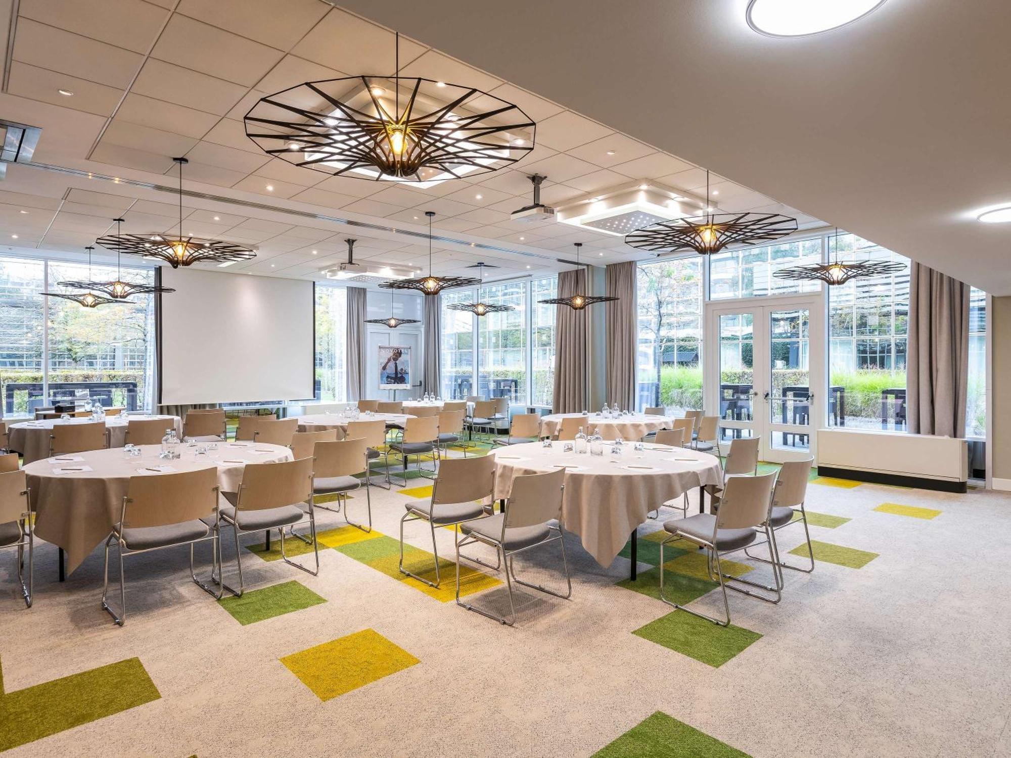 Novotel Luxembourg Kirchberg Luaran gambar