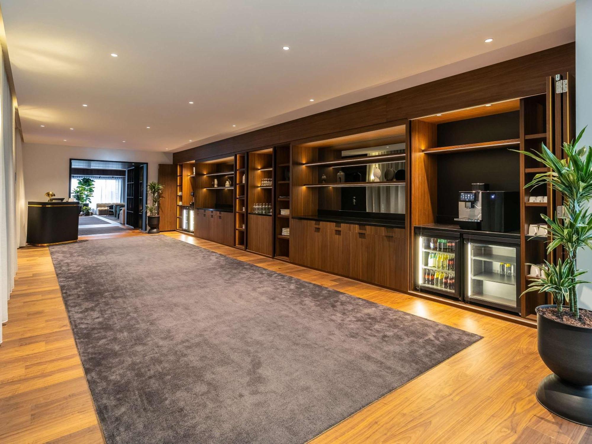 Novotel Luxembourg Kirchberg Luaran gambar