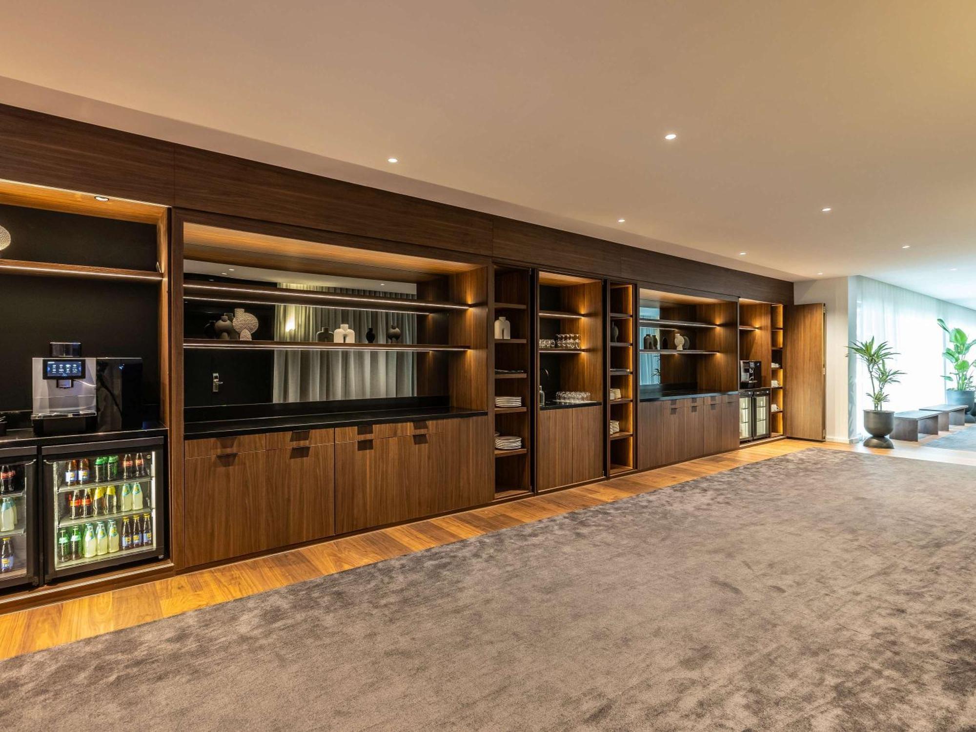 Novotel Luxembourg Kirchberg Luaran gambar