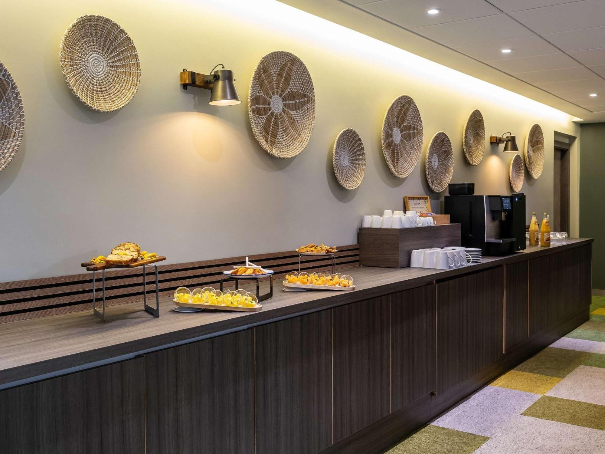 Novotel Luxembourg Kirchberg Luaran gambar