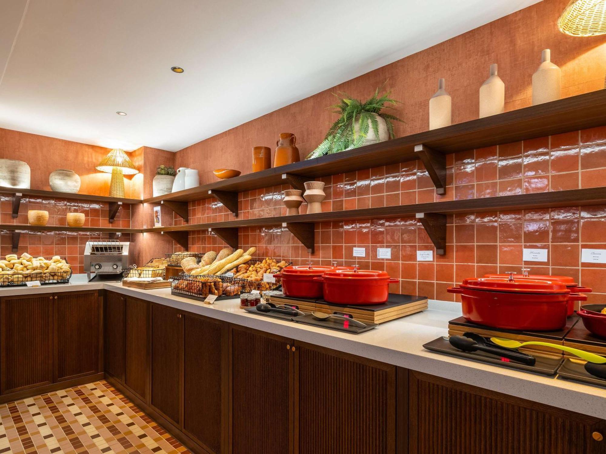 Novotel Luxembourg Kirchberg Luaran gambar