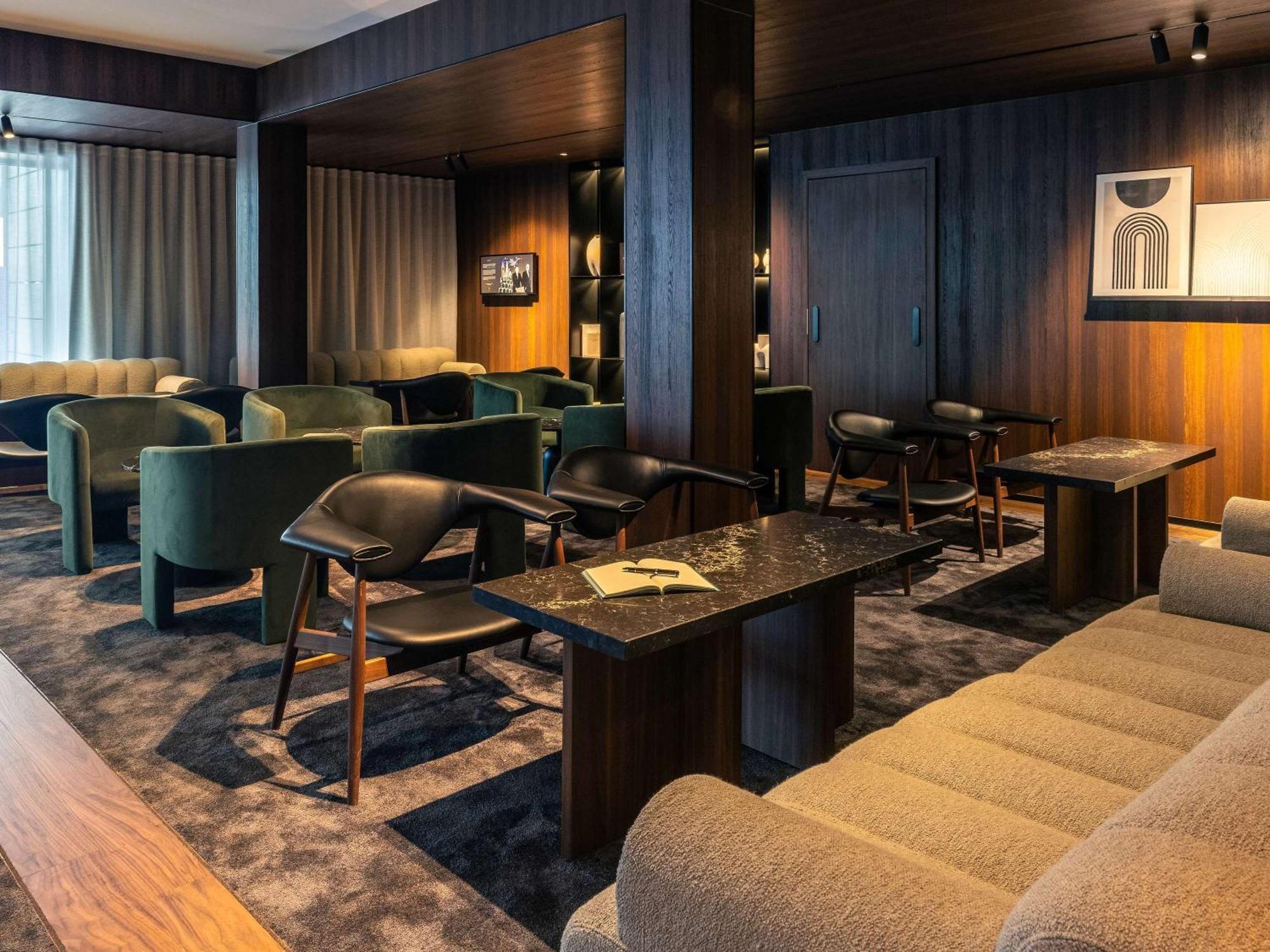 Novotel Luxembourg Kirchberg Luaran gambar
