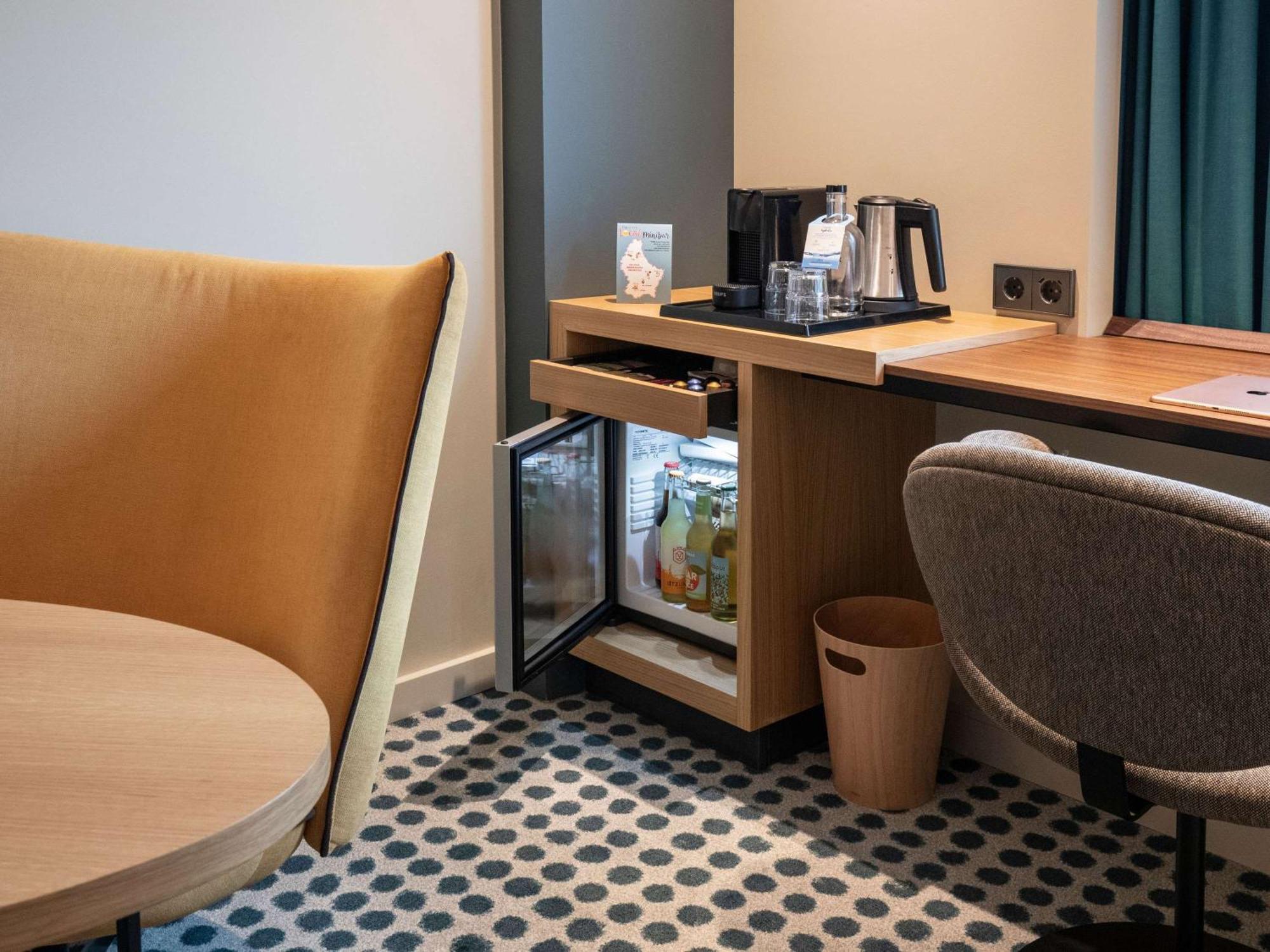Novotel Luxembourg Kirchberg Luaran gambar