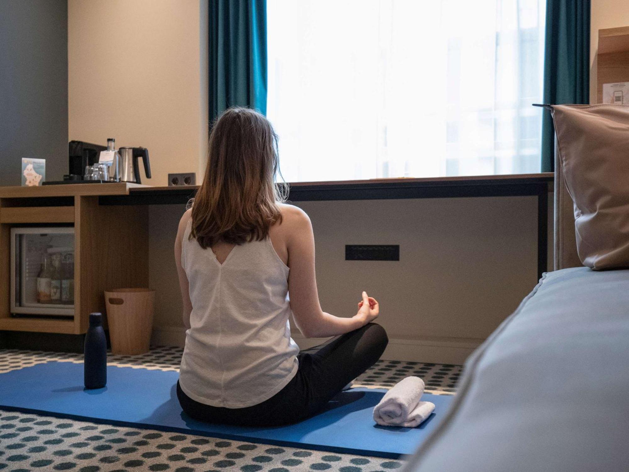 Novotel Luxembourg Kirchberg Luaran gambar