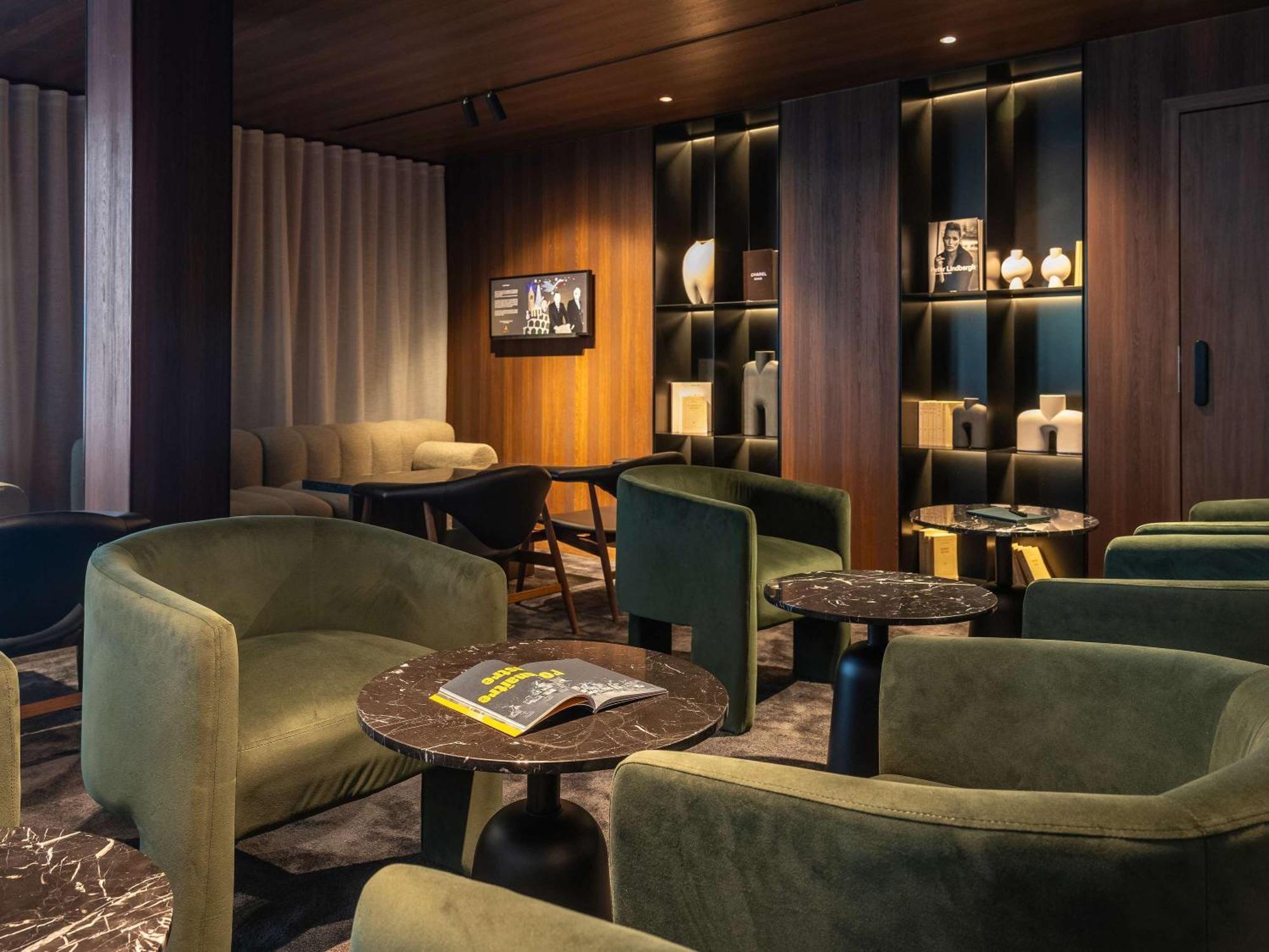Novotel Luxembourg Kirchberg Luaran gambar