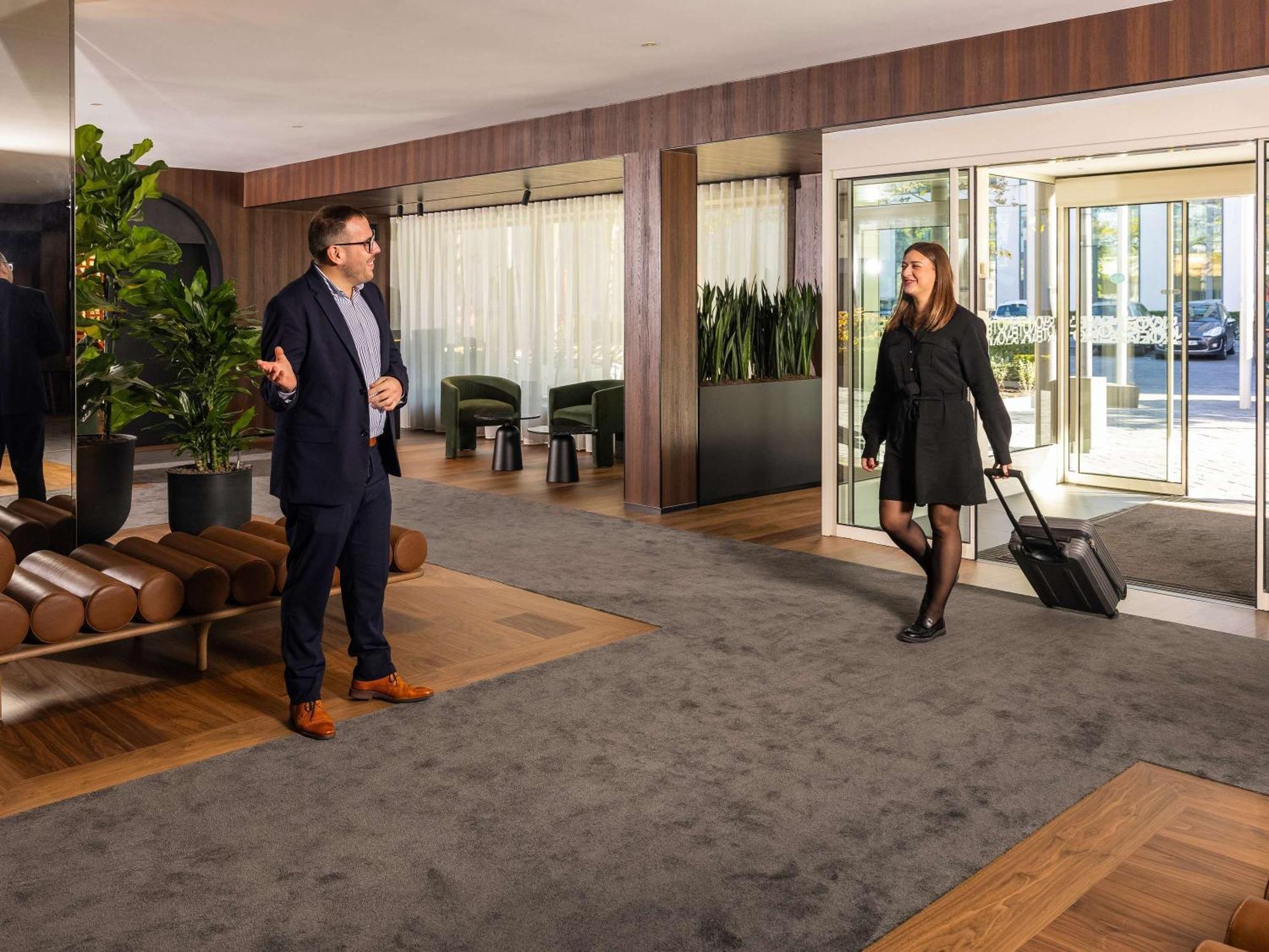 Novotel Luxembourg Kirchberg Luaran gambar