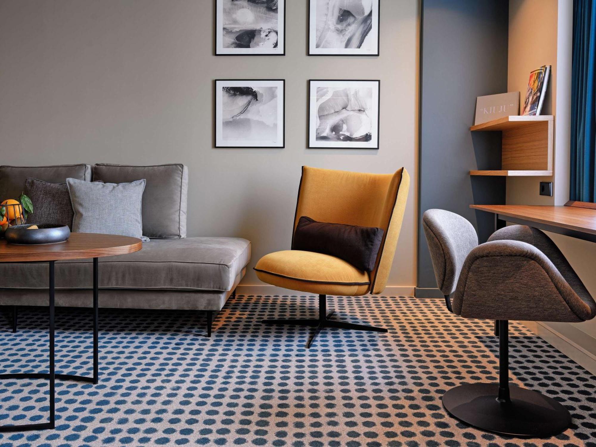 Novotel Luxembourg Kirchberg Luaran gambar