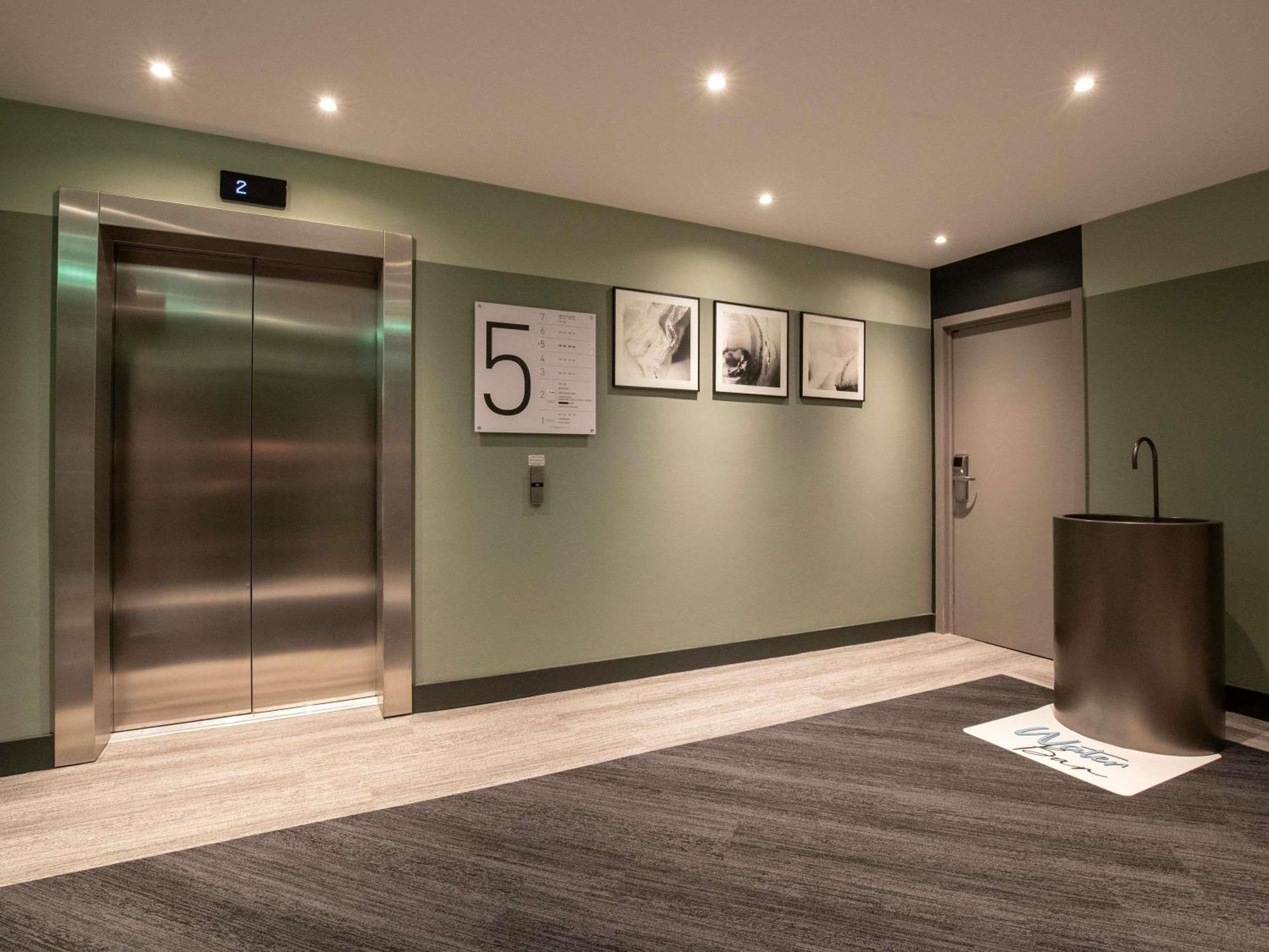 Novotel Luxembourg Kirchberg Luaran gambar