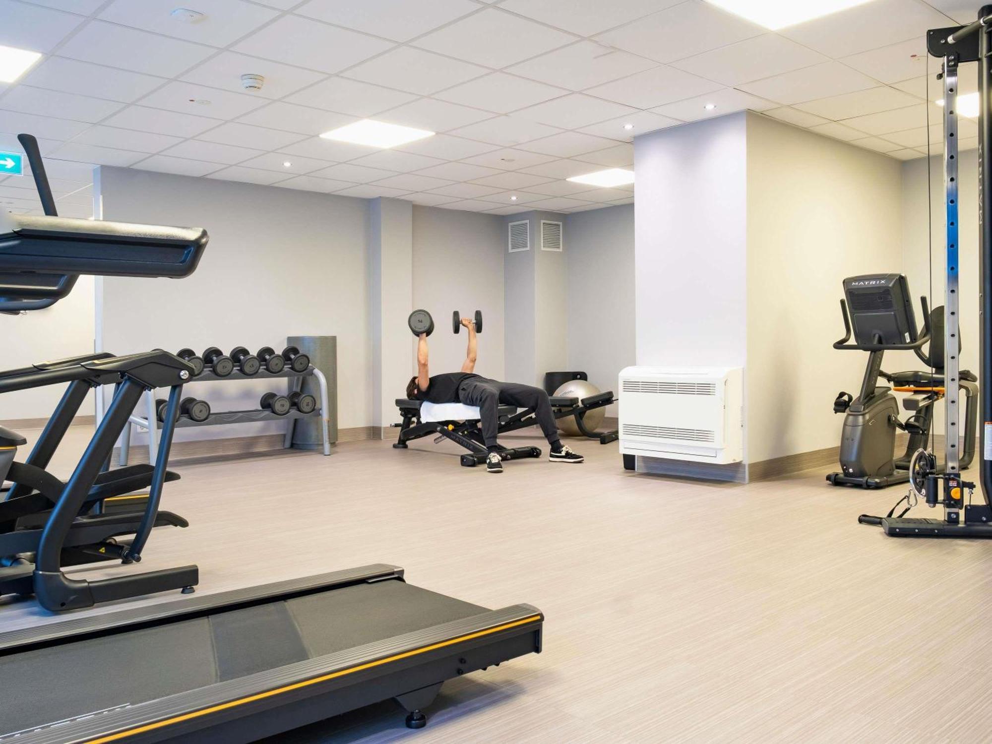 Novotel Luxembourg Kirchberg Luaran gambar