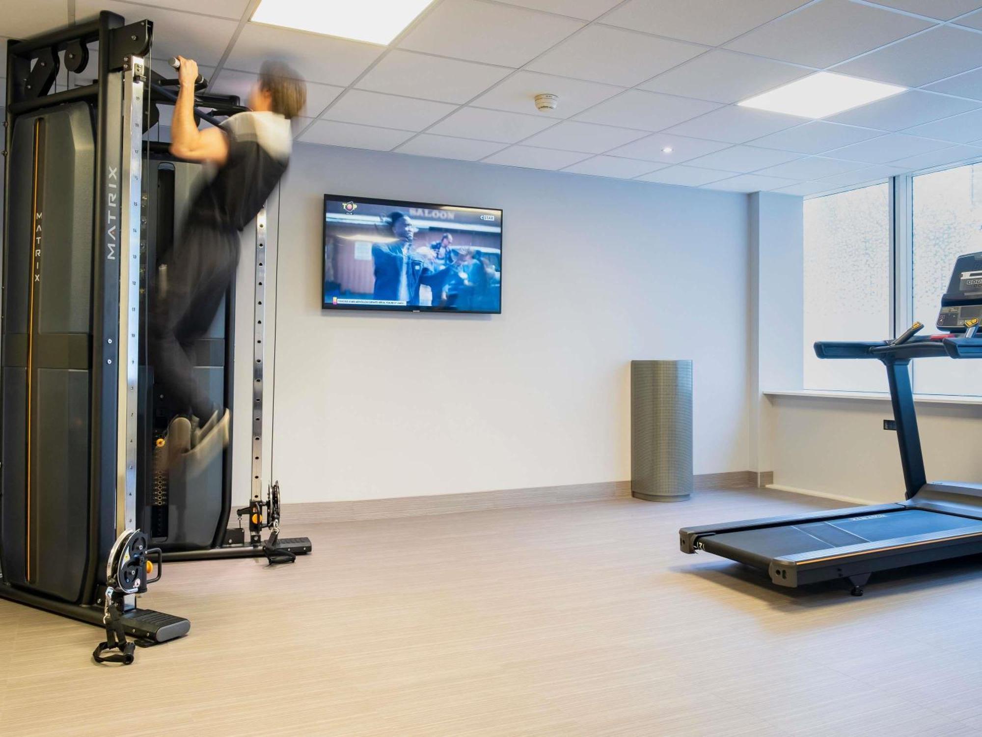 Novotel Luxembourg Kirchberg Luaran gambar